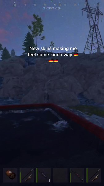 Explore New Skins in Rust Console Gameplay