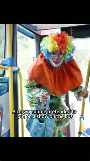 The clown couple collaborated to swindle people out of money#foryoupage #usa #shortdrama