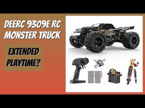 REVIEW (2026): DEERC 9309E RC Monster Truck. Features