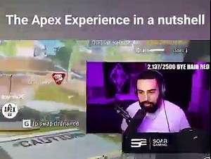 2.8M views · 29K reactions | • How to uninstall apex legends • • Walter Bloody Fitzroy • • When you try to INFILTRATE enemy teams while they loot! • •The Apex Experience in a nutshell • • Big brain play by this wraith! • Follow Apex Legends Meme or I'll delete your Apex account  #ApexLegends | Apex Legends Meme | Facebook