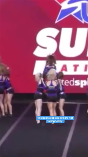 THIS save though 👀👀👀 i love a good stunt save. ssc hush 🤫 #allstarcheer #cheersaves #foryoupage #varsity