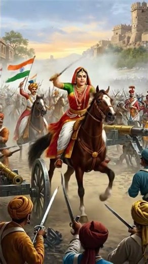 4 अप्रैल 1858 रानी लक्ष्मीबाई और अंग्रेज़ों के बीच युद्ध