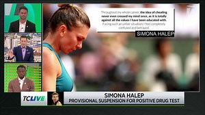 Tennis Channel Live: Simona Halep Provisionally Suspended
