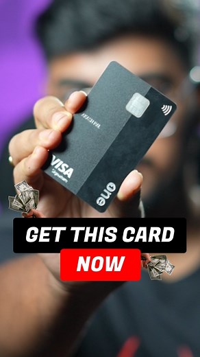 Akash Pal | A classy and a unique credit card, OneCard. You can get this even if you have a low or no credit score. You just need create an FD,... | Instagram