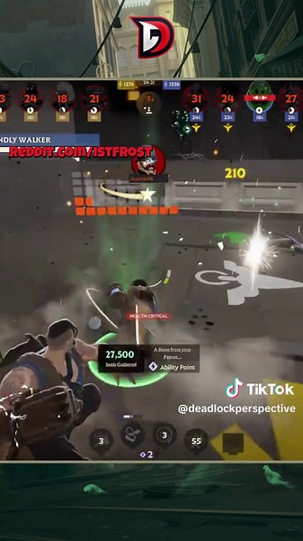 Deadlock Perspective on TikTok