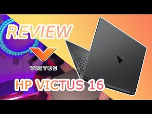 -REVIEW- HP VICTUS 16 , PC PORTABLE GAMER 2022