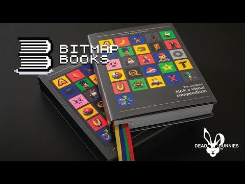 Bitmap Books N64 A Visual Compendium Review #n64 #nintendo64 #nintendo