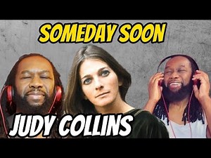 JUDY COLLINS Someday soon Music Reaction Video - What a voice! First time hearing