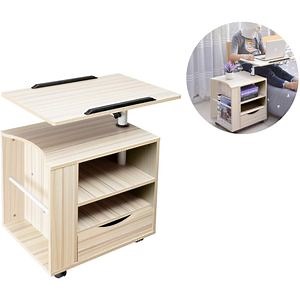 [Hot Item] High-Quality Bedside Table with Swivel Top