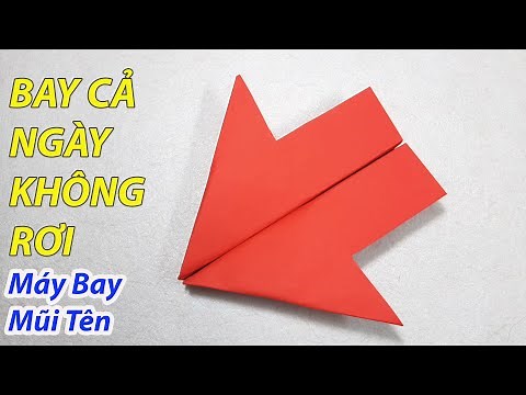 How to fold a paper plane fold a paper plane that flies forever without falling, arrows fly too far