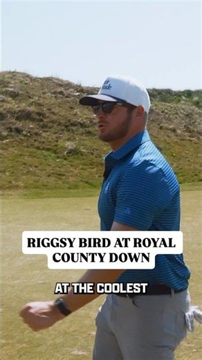Riggs BIRD at the No. 1 course in the WORLD! @TAYLORMADEGOLF