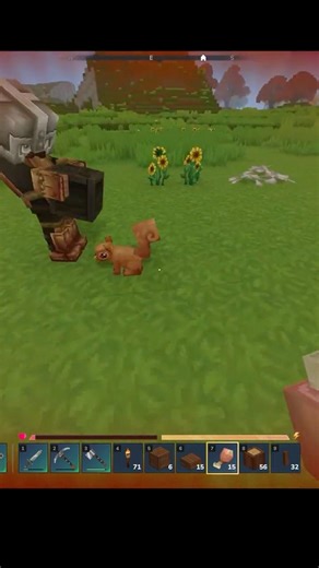 Kidnapping Wildlife In Hytale! #gaming #hytalegameplay #hytale