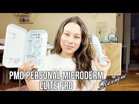 PMD Beauty Personal Microderm Elite Pro | Review