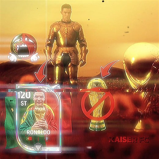 Ronaldo Has Missed Out on the World Cup 😢💔🇵🇹