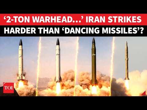 ‘2-TON MONSTER…’: Iran Launches ‘LARIJANI REVENGE’ Op, Fires Weapon Heavier Than ‘DANCING MISSILES’?