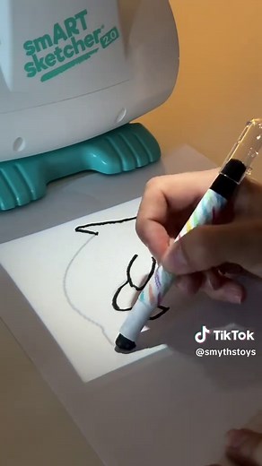 Inspire learning and imagination with the SmART Sketcher Projector 2.0, perfect for aspiring artists! This SmART projector allows kids to project and sketch with ease, with over 60 pre-loaded step-by-step activities, interactive sounds and special effects! ONLY £59.99/€69.99 Don't forget, FREE Delivery on orders over £20/€25 at Smyths Toys!* *T&Cs apply. Product code: 200593 #smythstoys #sketcher #projector #artist #toytok