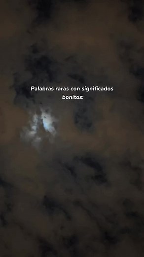 Palabras Raras con Significados Bonitos en Español