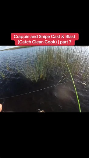 Crappie and Snipe Cast & Blast (Catch Clean Cook) | part 7