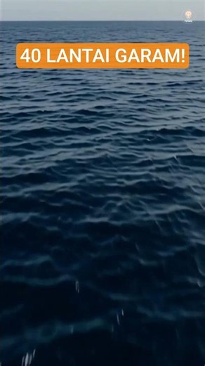 Laut Menyimpan 50 Kuadriliun Ton Garam