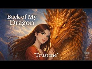 Back of My Dragon | Fated Mate Dragon Shifter Love Song (First Flight)