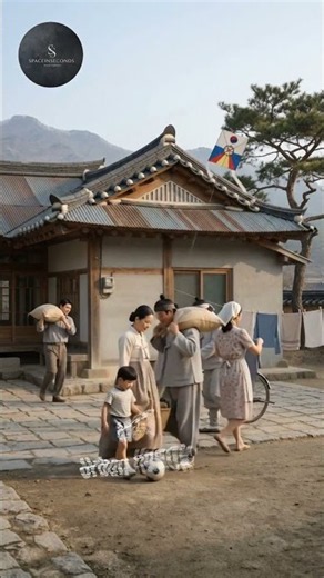 How South Korean Homes Changed Over 325 Years.
