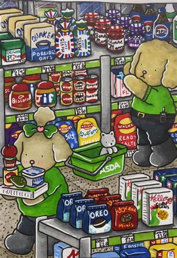 Transforming My Day to Night in Asda UK Style