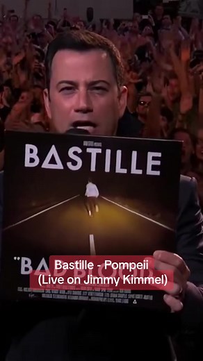 Bastille Performs 'Pompeii' Live on Jimmy Kimmel | Steel All Over the Hills