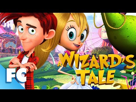 A Wizard's Tale | Full Movie | Fantasy Adventure Comedy Animation | Lily Collins | Family Central