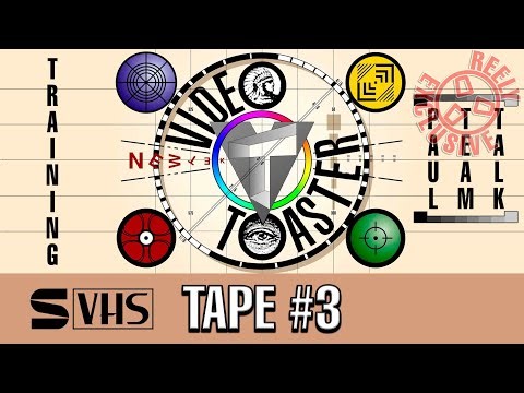 Newtek Video Toaster University - Paul Montgomery Team Talk (HQ Master Tape Amiga Sales Footage)