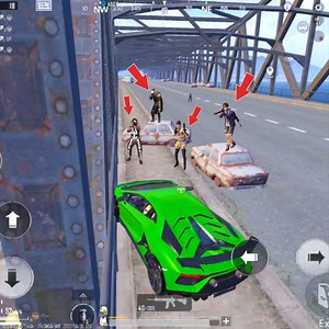 Bridge campers vs mr pro in pubg mobile | MR PRO