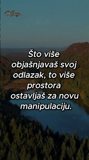 Najbolji način da odeš od narcisa!