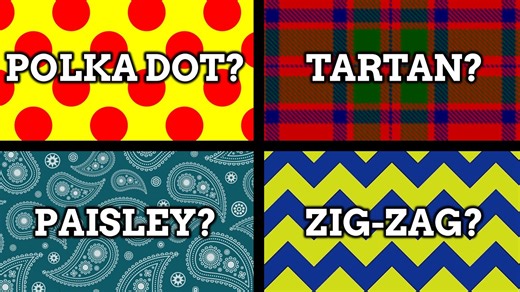 How Popular Patterns Originally Got Their Names