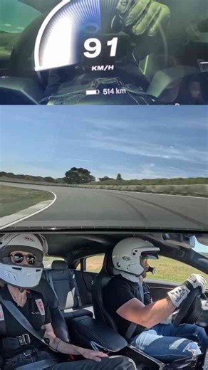 Lucid Sapphire 1250hp Pushed to the Limit Ascari