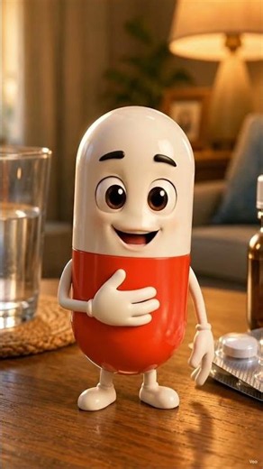 Bukan Camilan! Cara Minum Obat yang Benar | Simuverse #disney #movie #smartphone