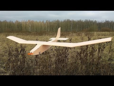 Slow flyer RC Plane
