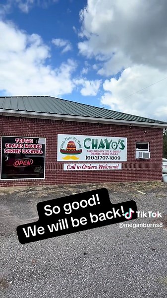 Experience Authentic Mexican Cuisine at Chayo’s in Gilmer