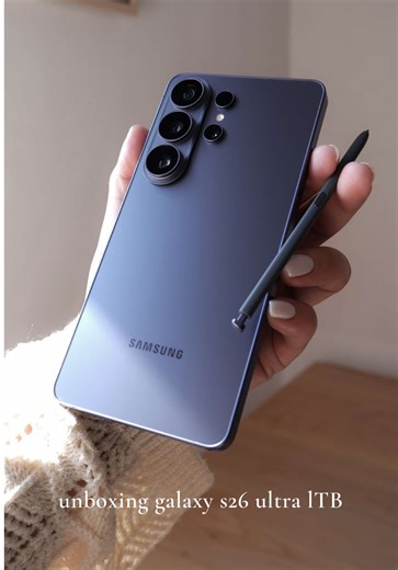 Unboxing Galaxy S26 Ultra 1TB: Descubre Todos los Detalles