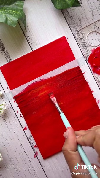 Step-by-Step Acrylic Beach Sunset Painting Tutorial