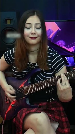 Juliana Wilson (Guitar Cover) CANON ROCK🎸 #guitar #guitarist #guitarsolo #shortsviral #viral #music