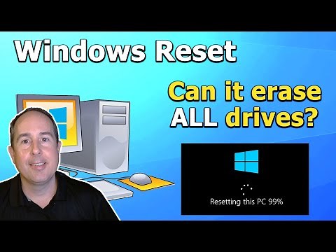 Does Windows Reset erase ALL hard drives? Find out here!