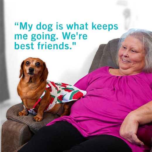 5K reactions · 393 shares | It's #PetAppreciationWeek! Meals on Wheels America and PetSmart Charities make sure pets like Kali Mae never go hungry! We keep seniors and their furry companions together with food, love and care.  #PetsAreFamily | Meals on Wheels America | Facebook