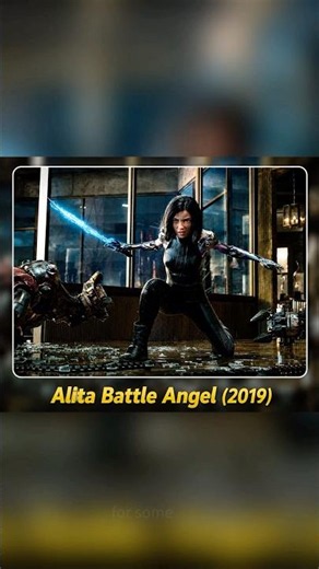 Epic Cyborg Showdown! Alita Slices Grewishka in Half#AlitaBattleAngel2019