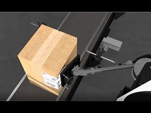 PA7100 all-electric print and apply applicator with front and side apply and corner wrap application