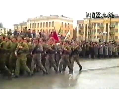 Chechen Military Parade + Zviad Gamsakhurdia’s Funeral (23.02.1994)