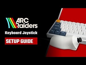 Setup Guide for Arc Raiders PC | MaxxStick Keyboard Joystick