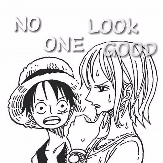 Canon Luffy x Nami: A Love Story
