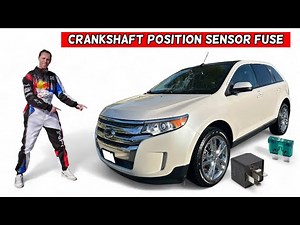 FORD EDGE CRANKSHAFT POSITION SENSOR FUSE 2010 2011 2012 2013 2014