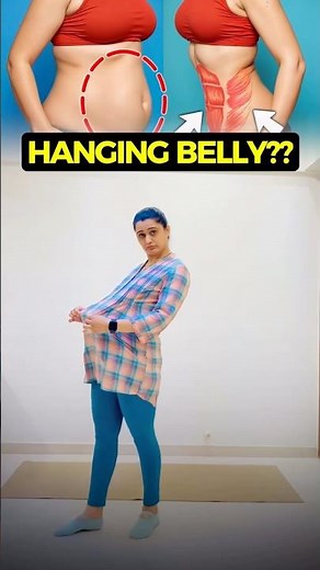 Hanging Belly Fat Exercises for Beginners | Lose Belly Fat at Home