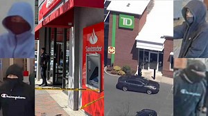 Boston police searching for bank robbers after 2 armed bank heists in Roxbury, Roslindale