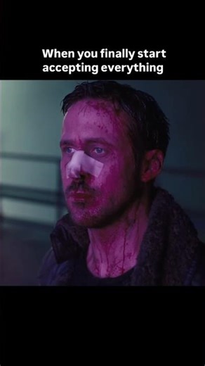 Relatable isn't it?? Blade Runner #sadstatus #sadmovies